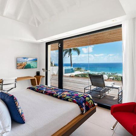 Architecture Jewel Set On A Hillside Villa St. Barthelemy Eksteriør bilde