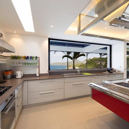 Architecture Jewel Set On A Hillside Villa St. Barthelemy Eksteriør bilde
