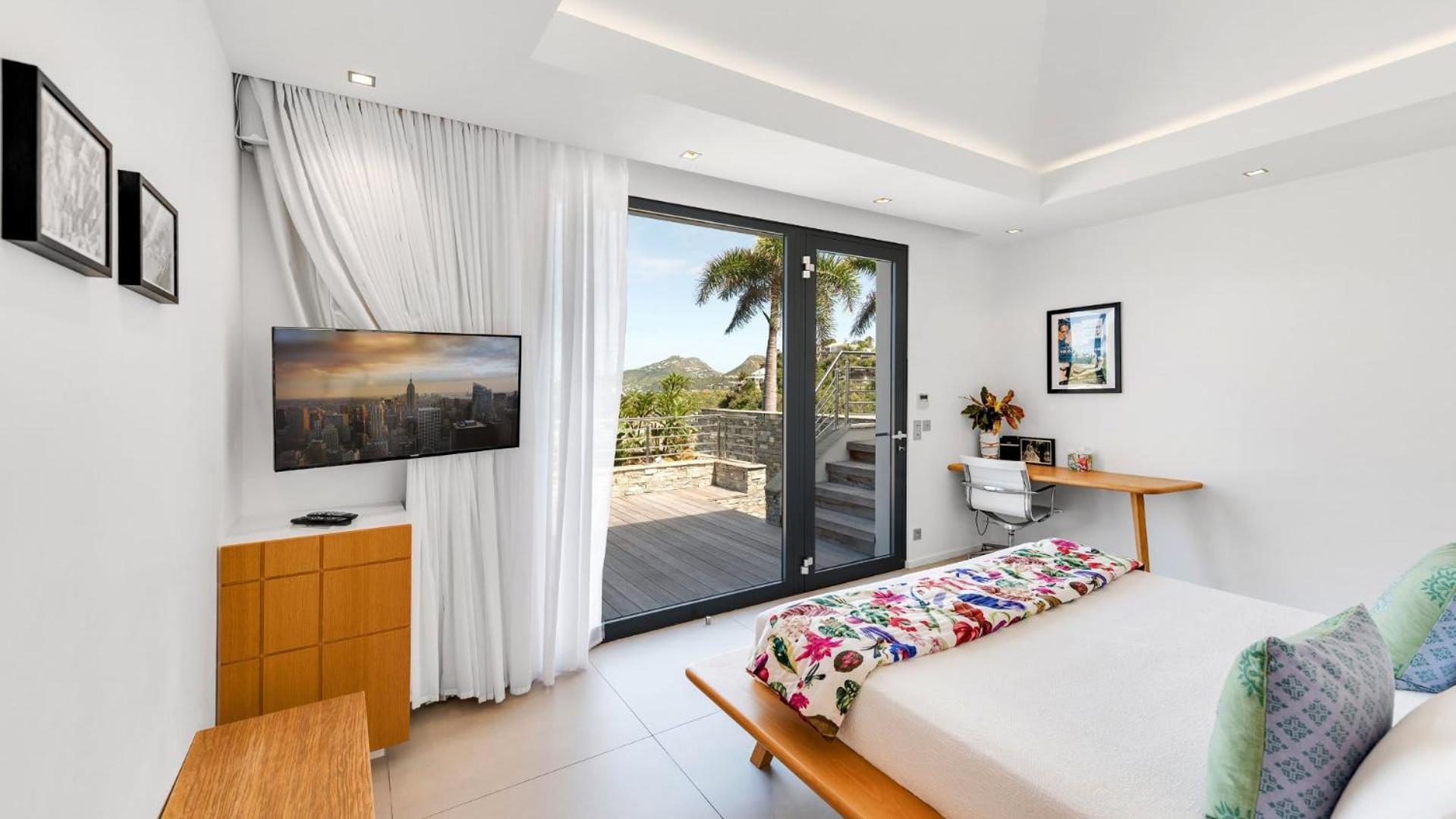 Architecture Jewel Set On A Hillside Villa St. Barthelemy Eksteriør bilde