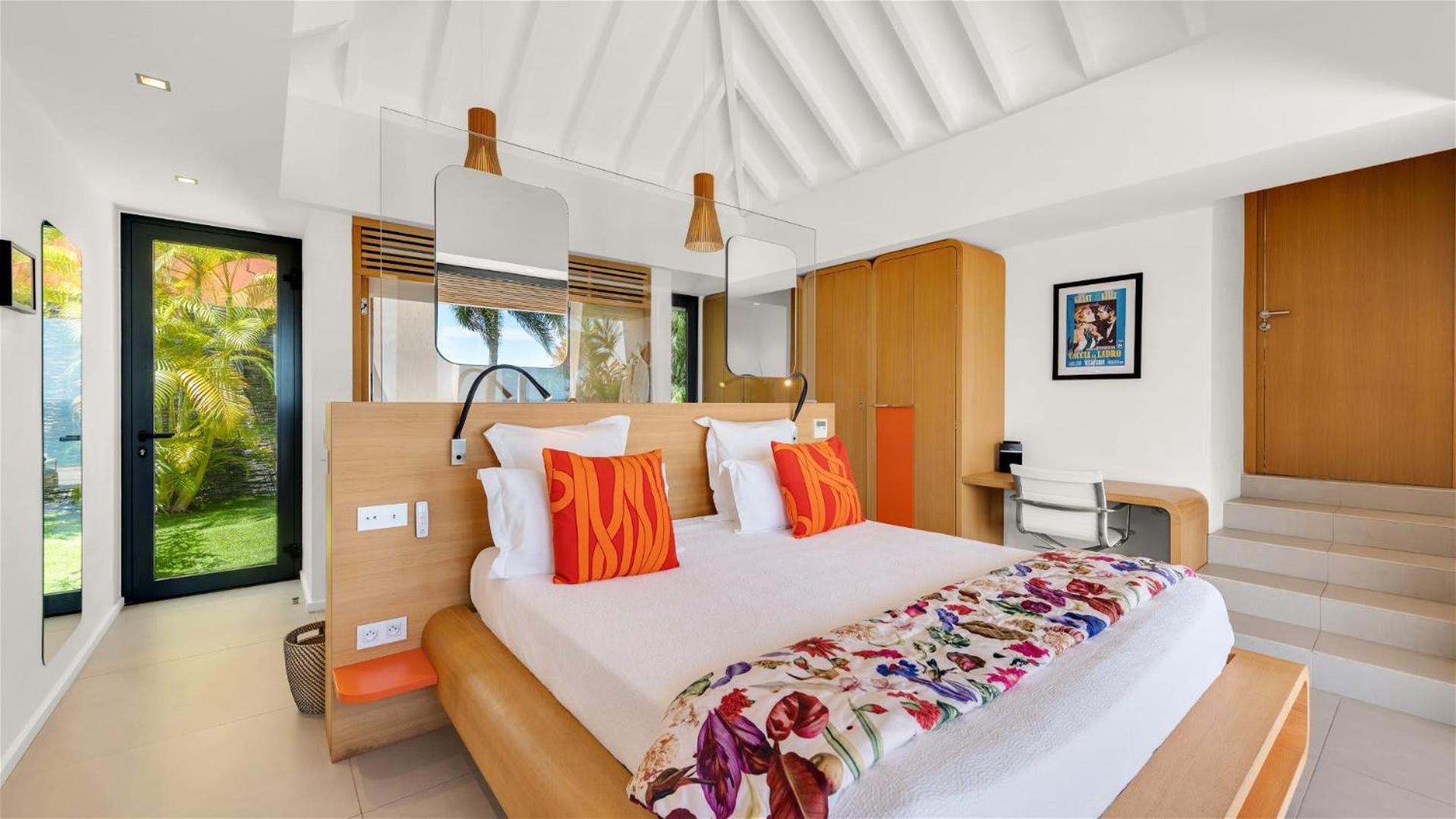 Architecture Jewel Set On A Hillside Villa St. Barthelemy Eksteriør bilde