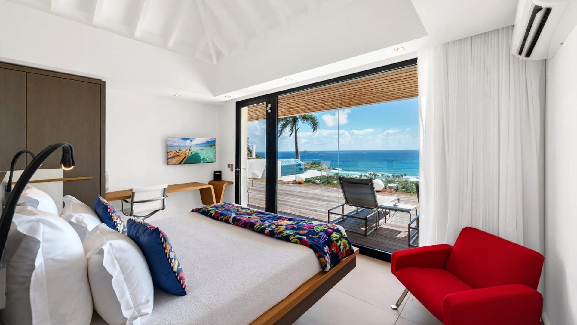 Architecture Jewel Set On A Hillside Villa St. Barthelemy Eksteriør bilde