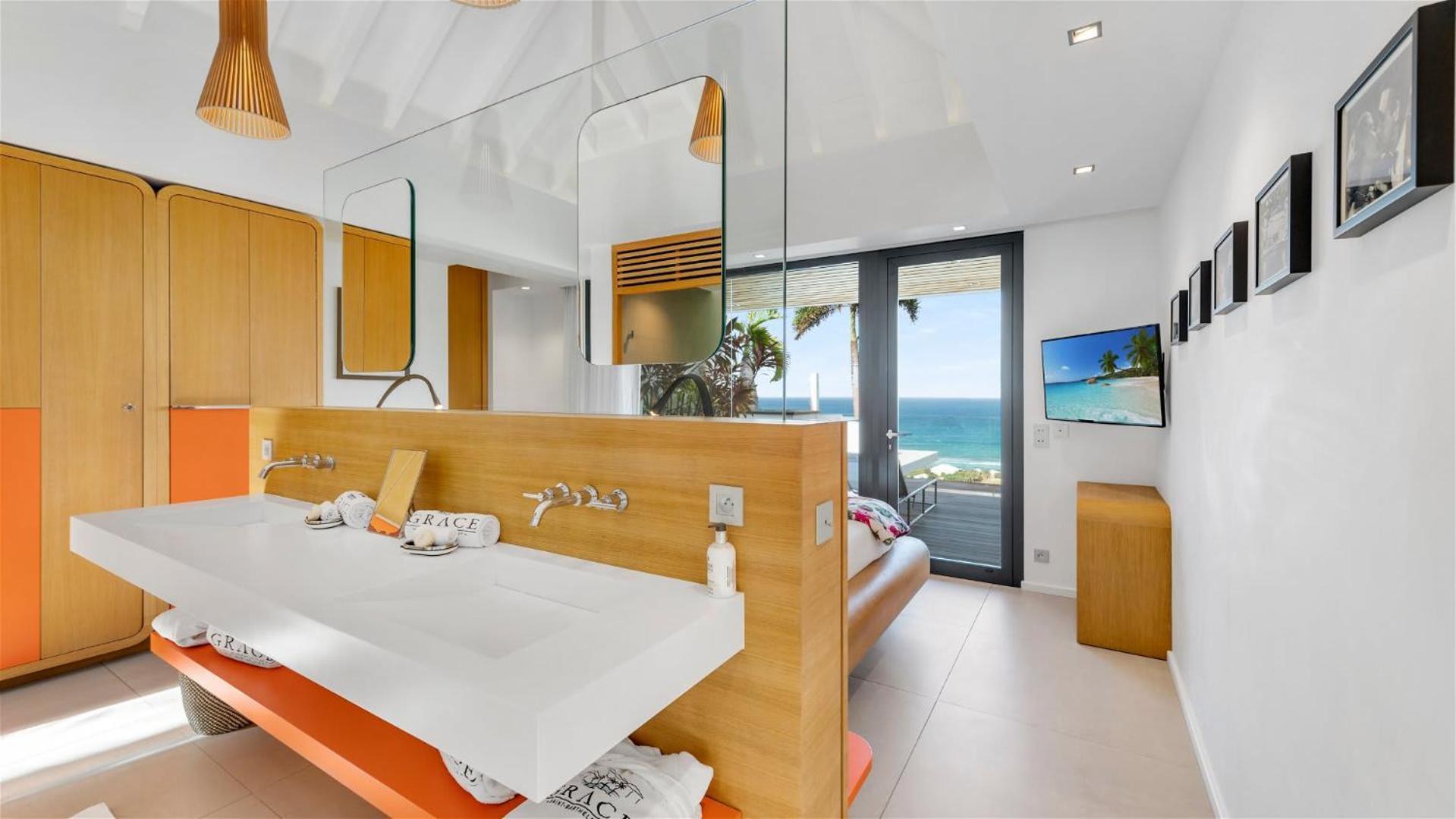 Architecture Jewel Set On A Hillside Villa St. Barthelemy Eksteriør bilde