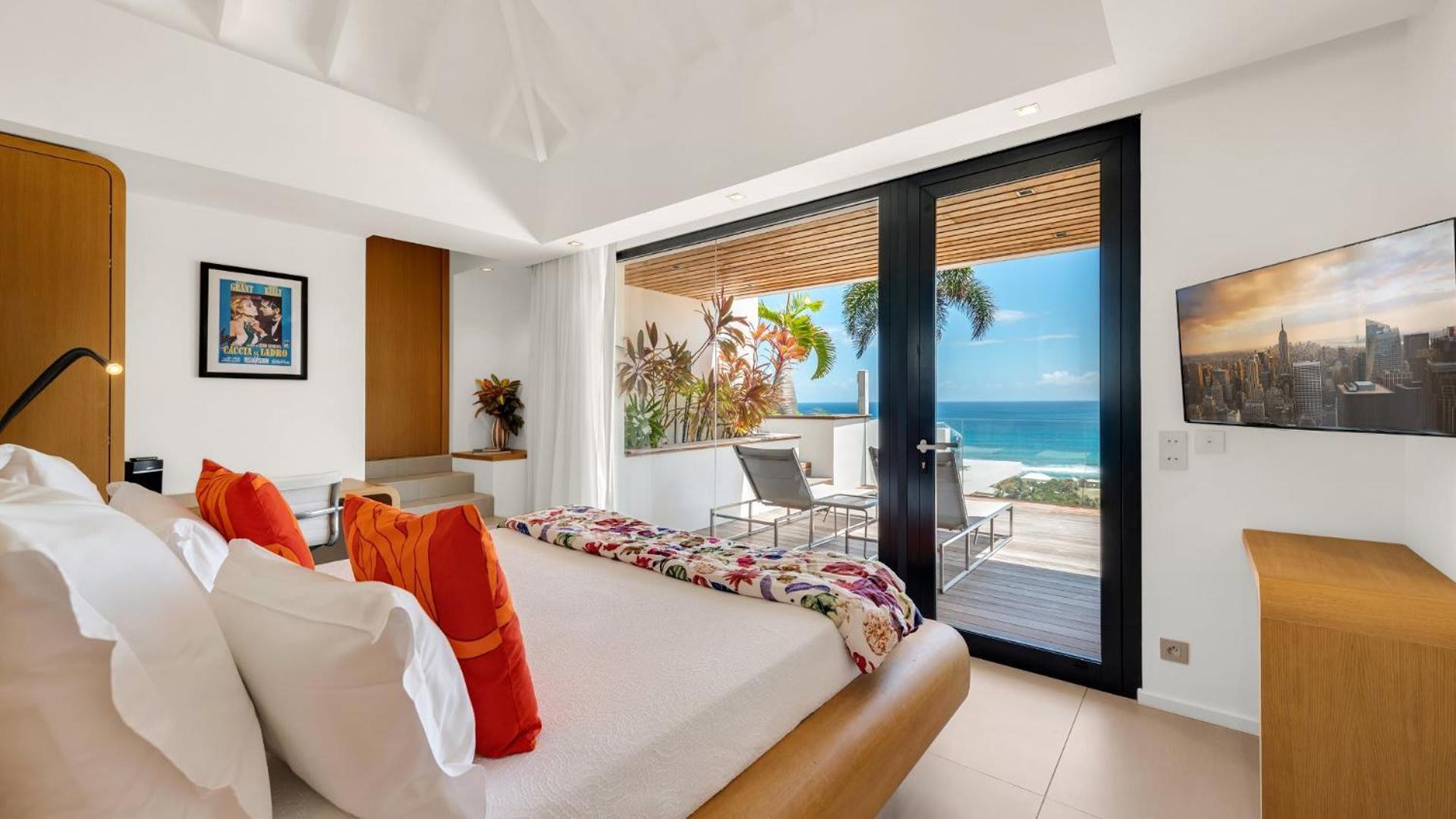 Architecture Jewel Set On A Hillside Villa St. Barthelemy Eksteriør bilde