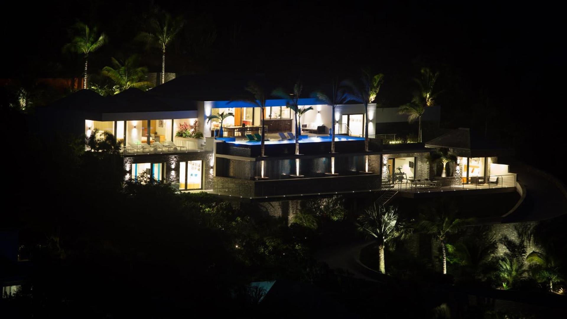 Architecture Jewel Set On A Hillside Villa St. Barthelemy Eksteriør bilde