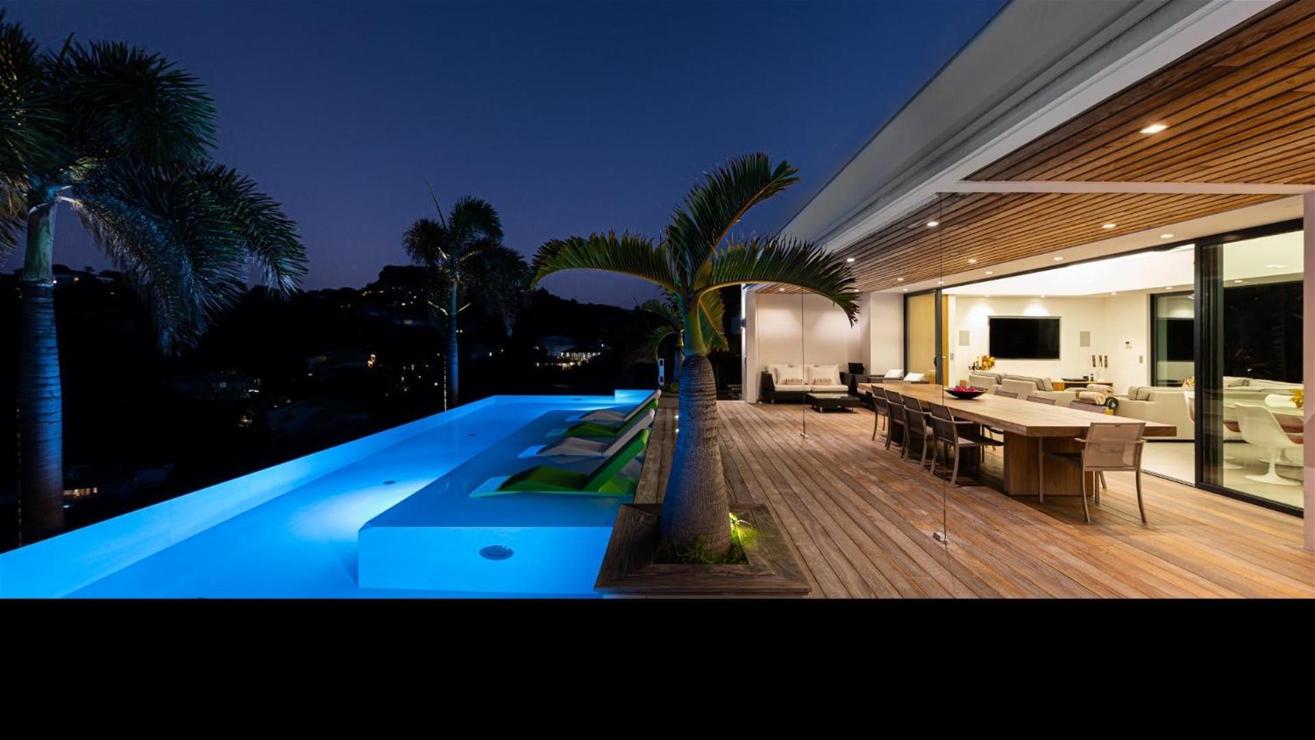 Architecture Jewel Set On A Hillside Villa St. Barthelemy Eksteriør bilde