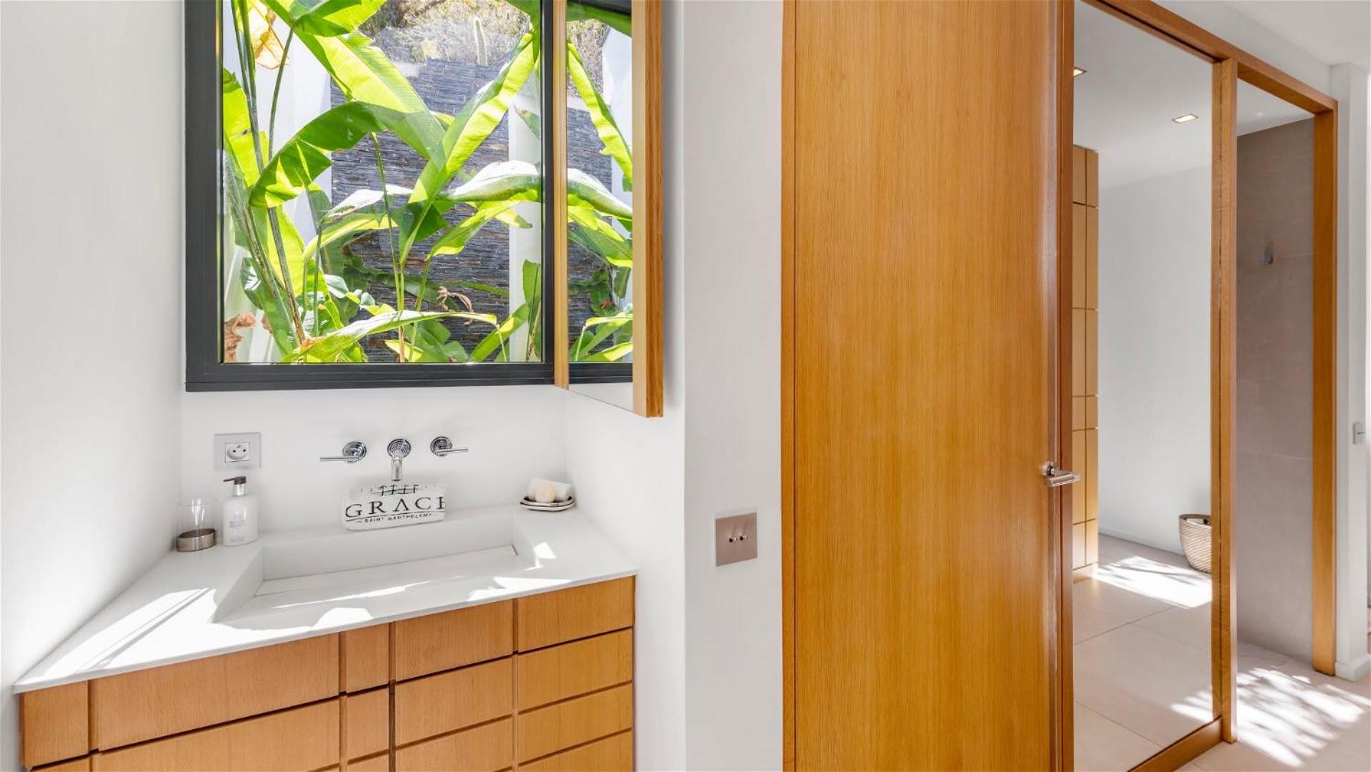 Architecture Jewel Set On A Hillside Villa St. Barthelemy Eksteriør bilde