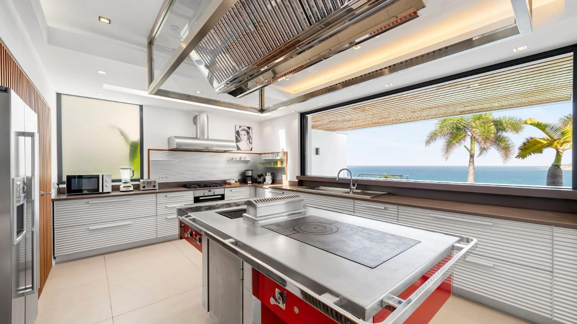 Architecture Jewel Set On A Hillside Villa St. Barthelemy Eksteriør bilde