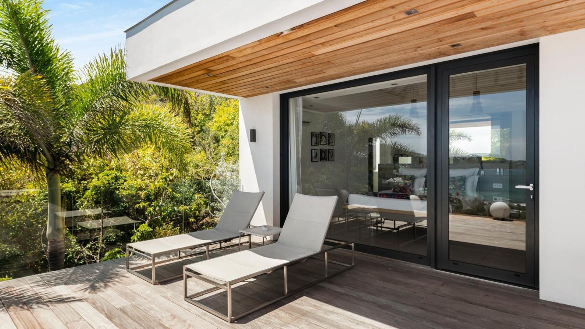 Architecture Jewel Set On A Hillside Villa St. Barthelemy Eksteriør bilde