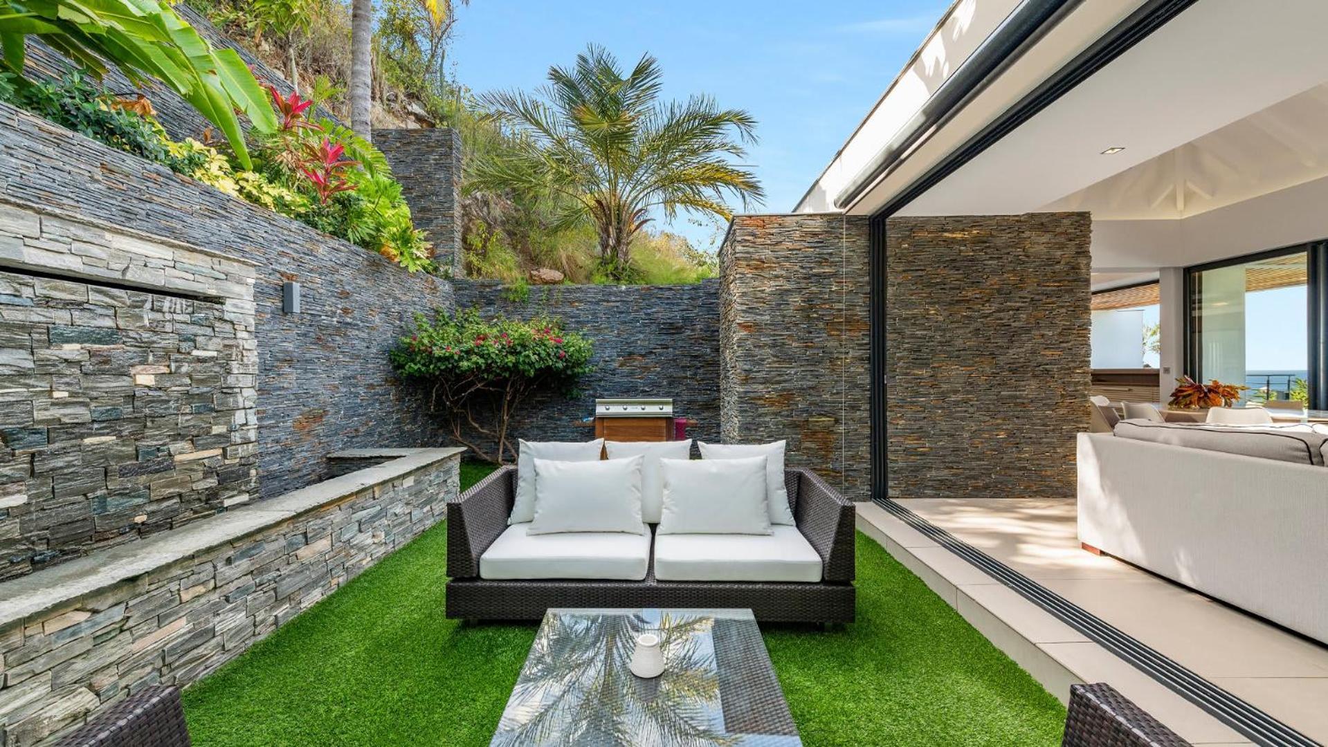 Architecture Jewel Set On A Hillside Villa St. Barthelemy Eksteriør bilde