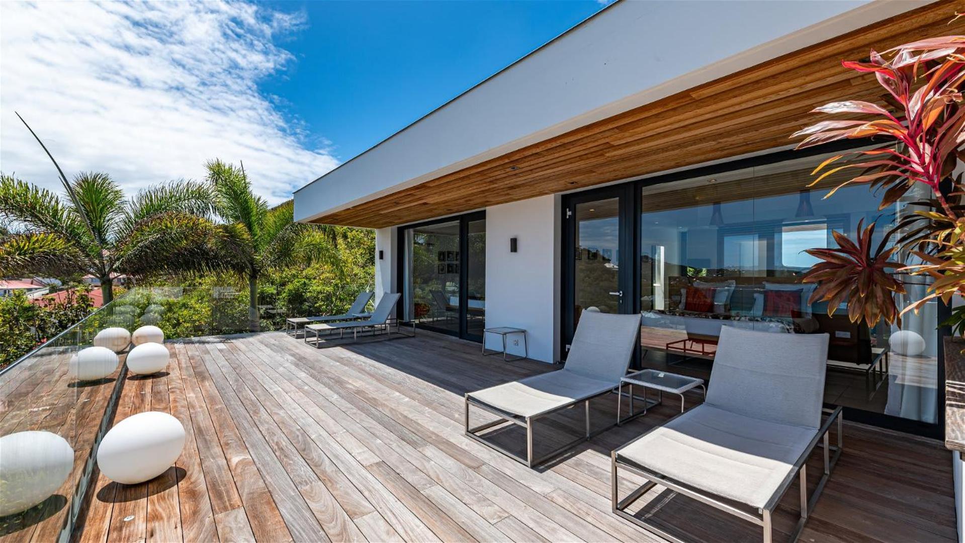 Architecture Jewel Set On A Hillside Villa St. Barthelemy Eksteriør bilde