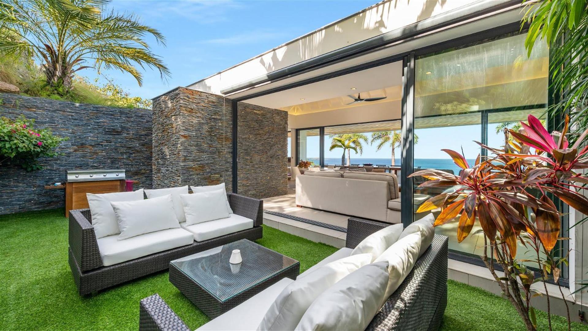 Architecture Jewel Set On A Hillside Villa St. Barthelemy Eksteriør bilde