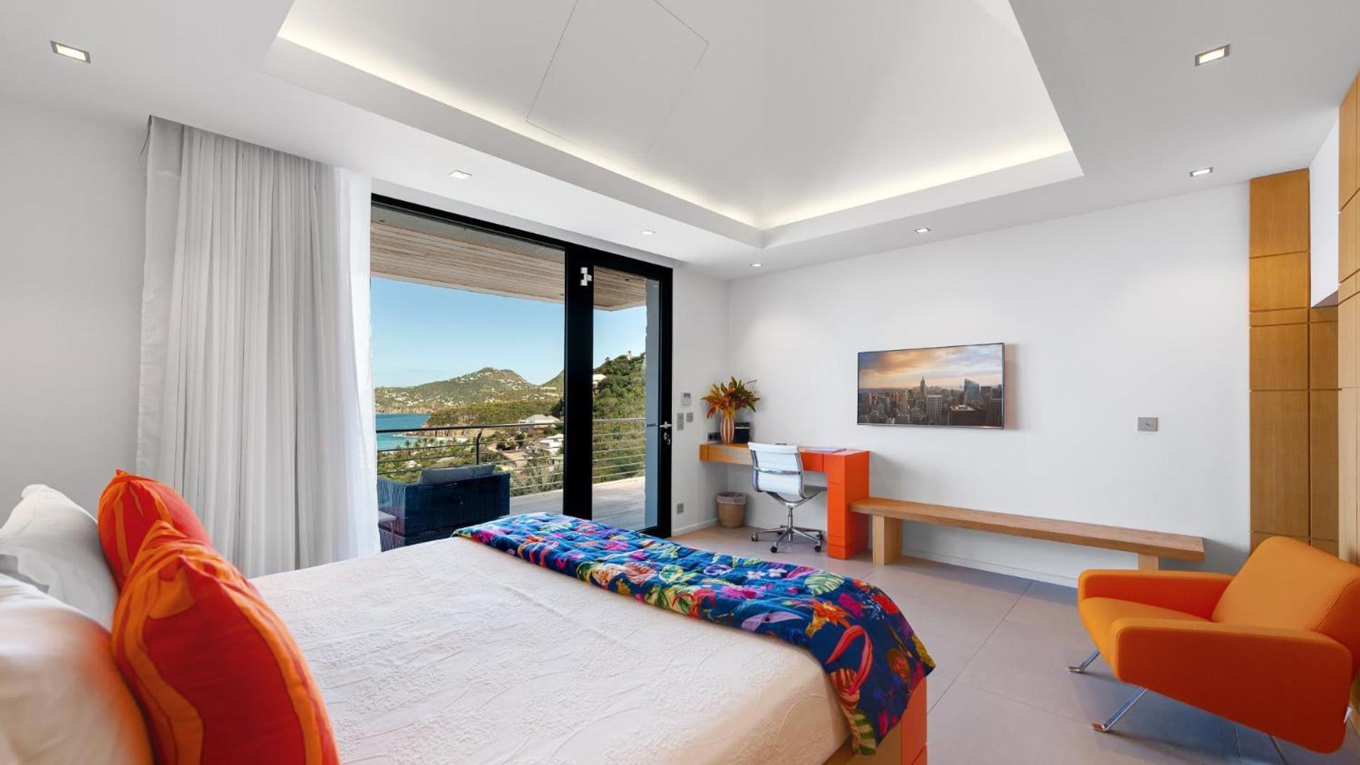 Architecture Jewel Set On A Hillside Villa St. Barthelemy Eksteriør bilde