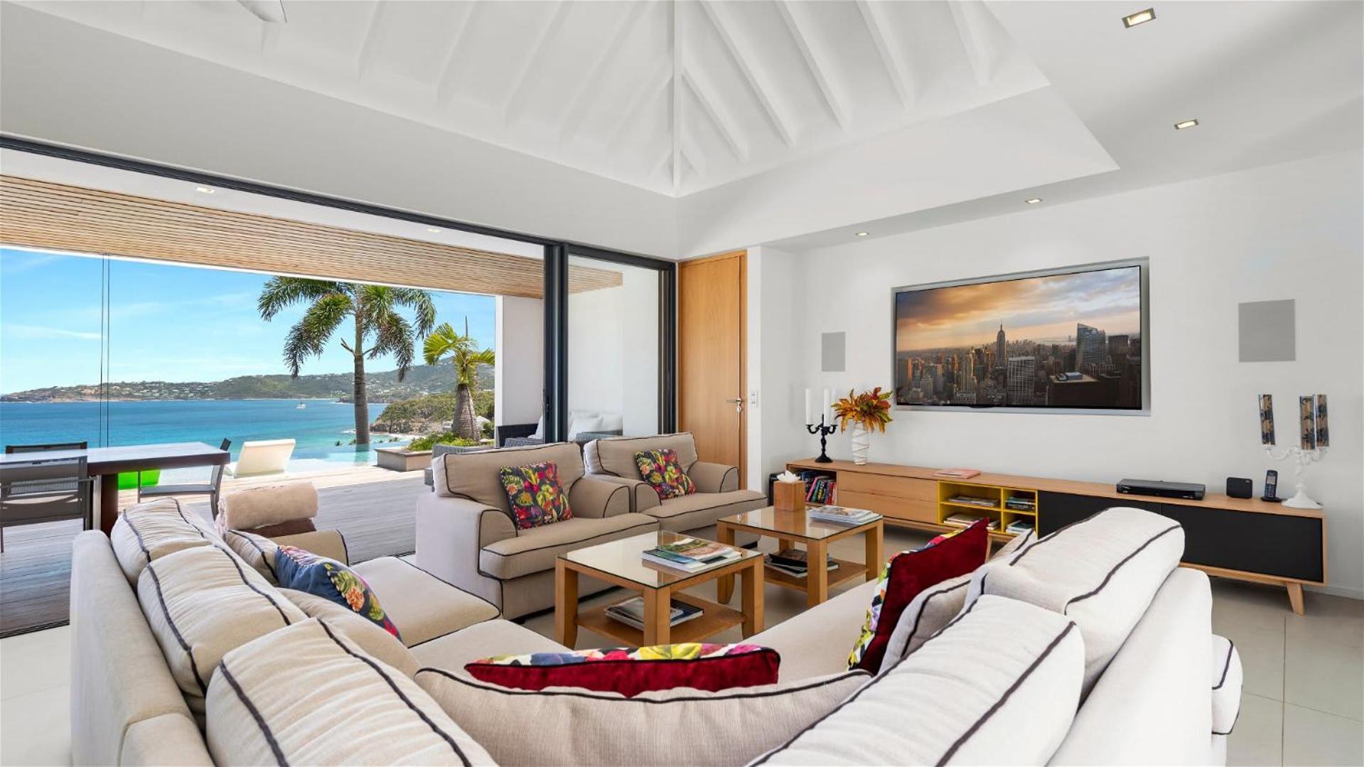 Architecture Jewel Set On A Hillside Villa St. Barthelemy Eksteriør bilde