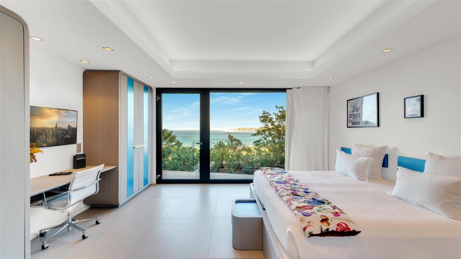 Architecture Jewel Set On A Hillside Villa St. Barthelemy Eksteriør bilde