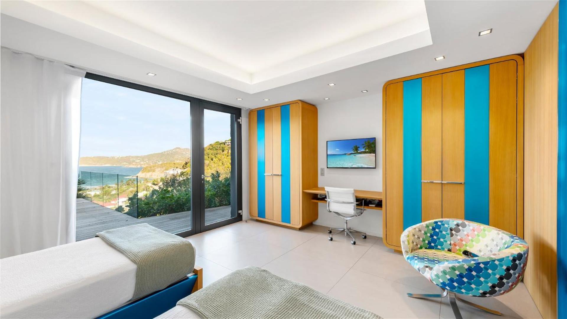 Architecture Jewel Set On A Hillside Villa St. Barthelemy Eksteriør bilde