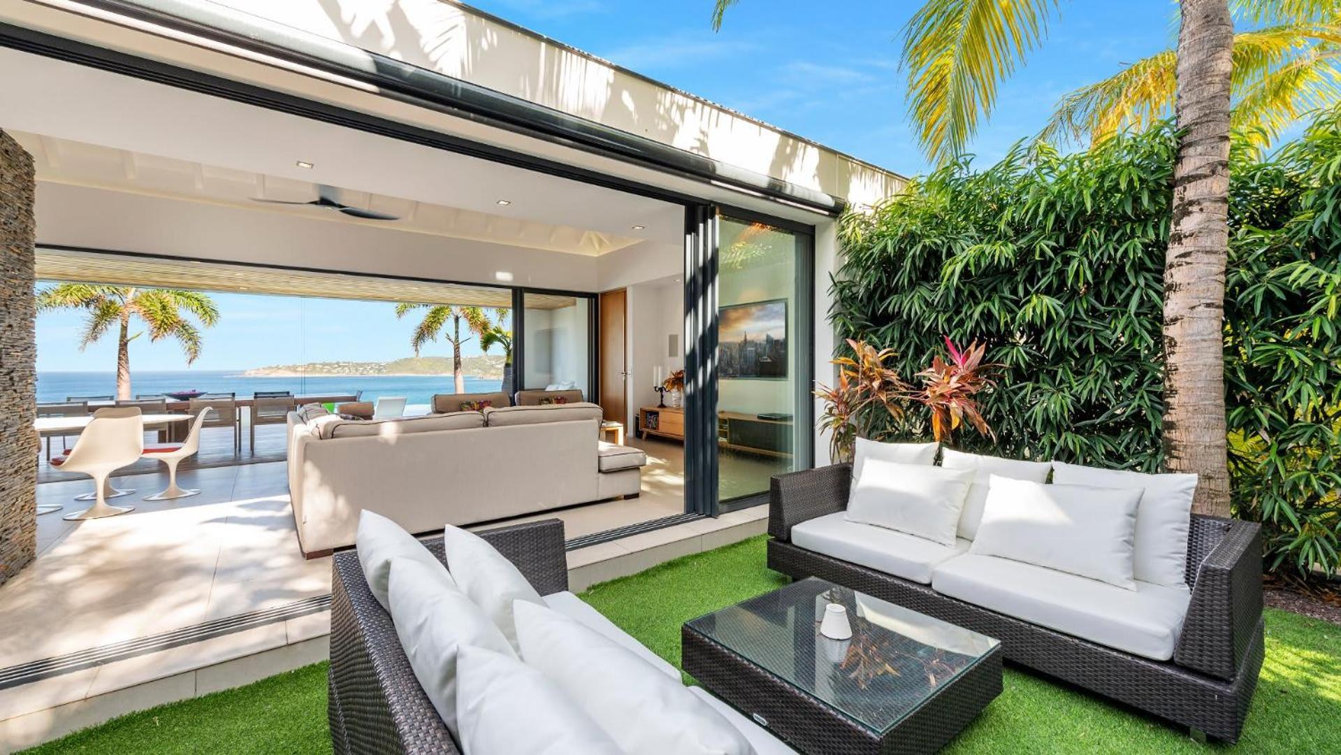Architecture Jewel Set On A Hillside Villa St. Barthelemy Eksteriør bilde