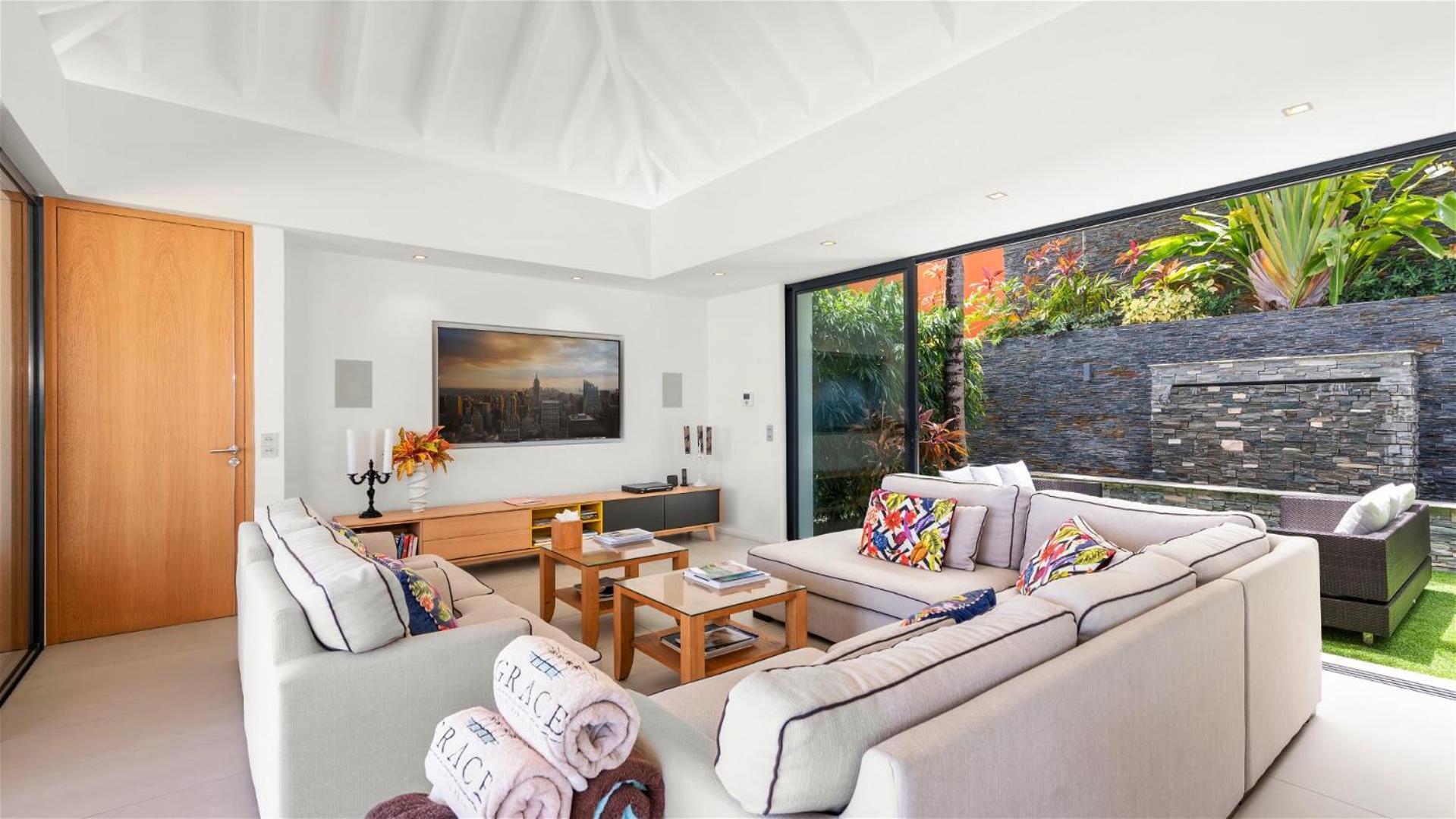 Architecture Jewel Set On A Hillside Villa St. Barthelemy Eksteriør bilde