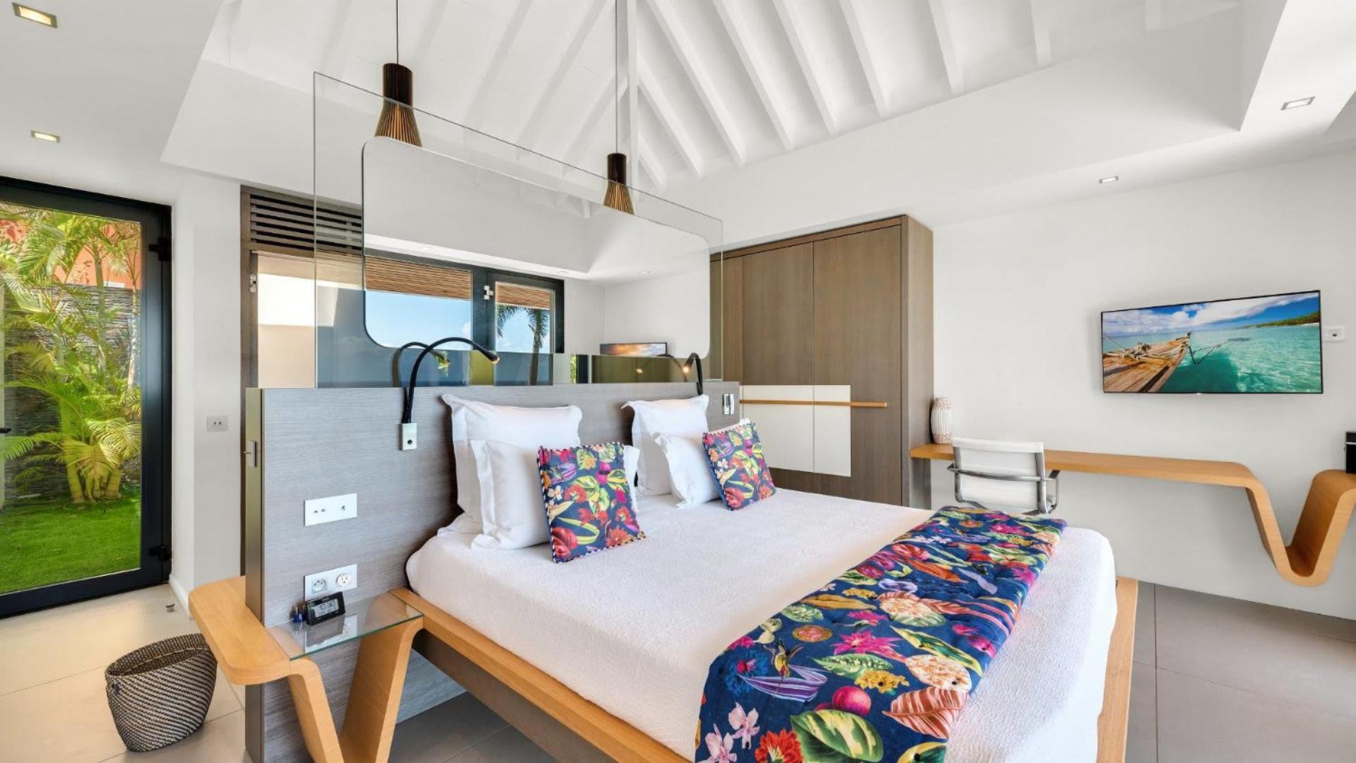 Architecture Jewel Set On A Hillside Villa St. Barthelemy Eksteriør bilde