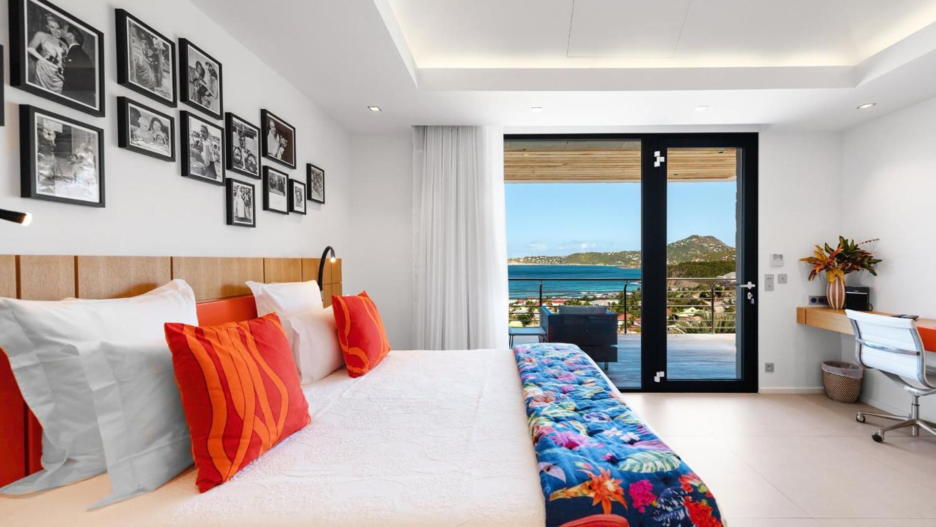 Architecture Jewel Set On A Hillside Villa St. Barthelemy Eksteriør bilde