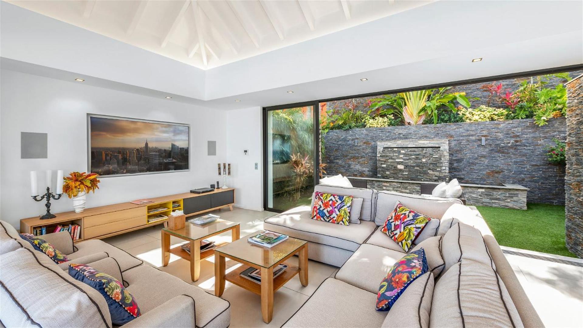 Architecture Jewel Set On A Hillside Villa St. Barthelemy Eksteriør bilde