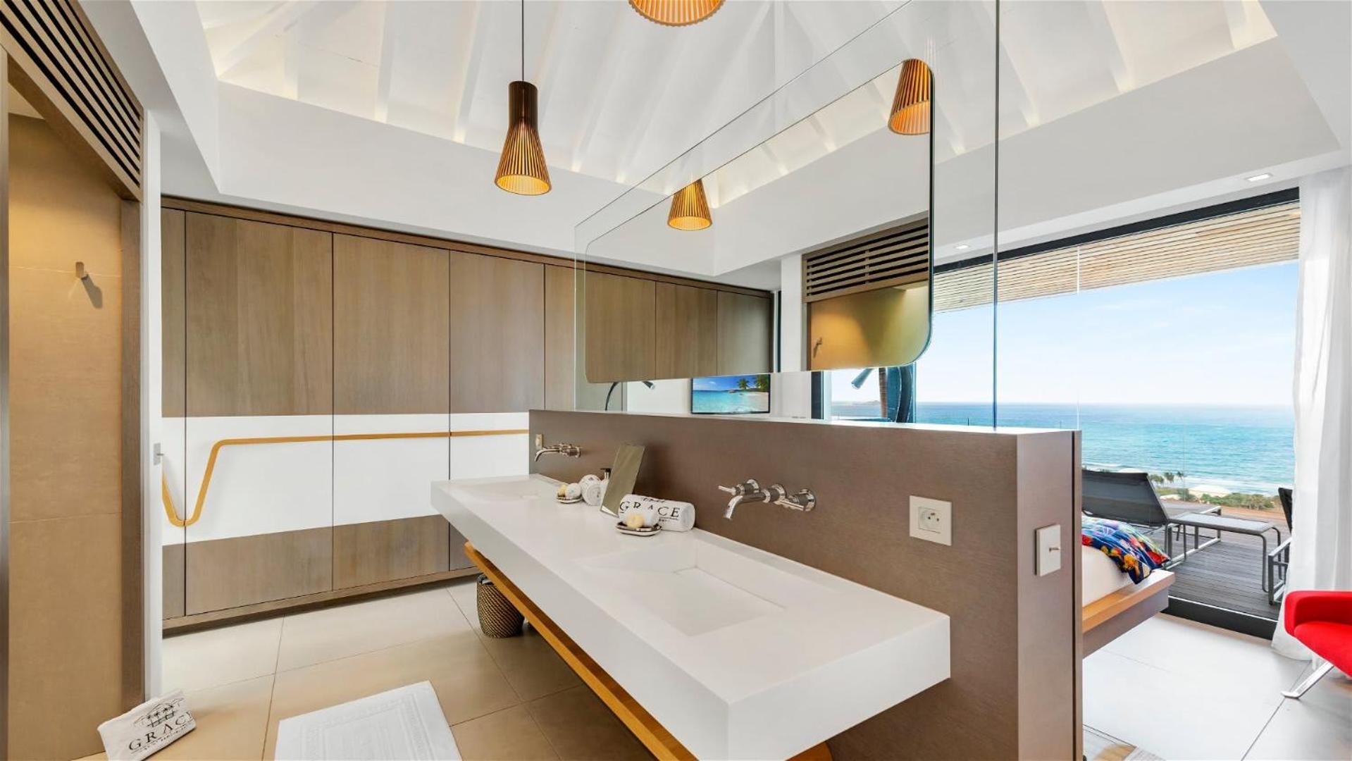 Architecture Jewel Set On A Hillside Villa St. Barthelemy Eksteriør bilde